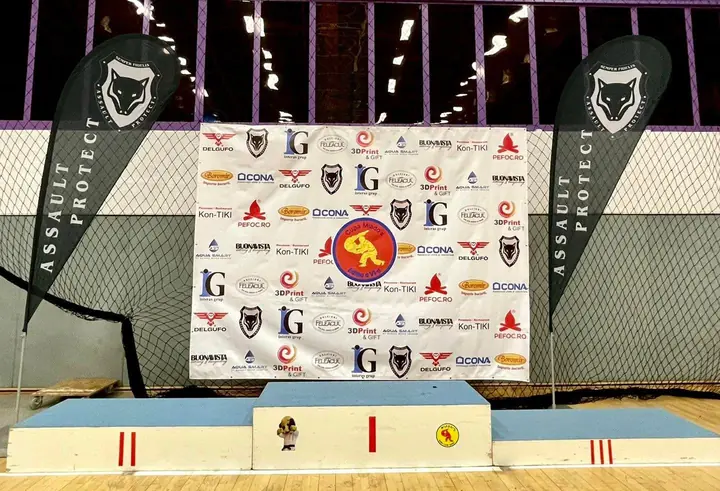 Podiumul Cupei Miado's, gata de premiere