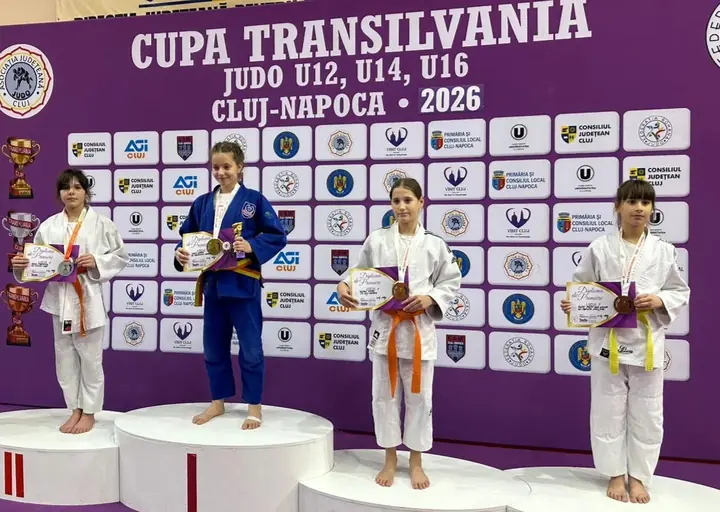 Podium la Cupa Transilvania 2026, Cluj-Napoca