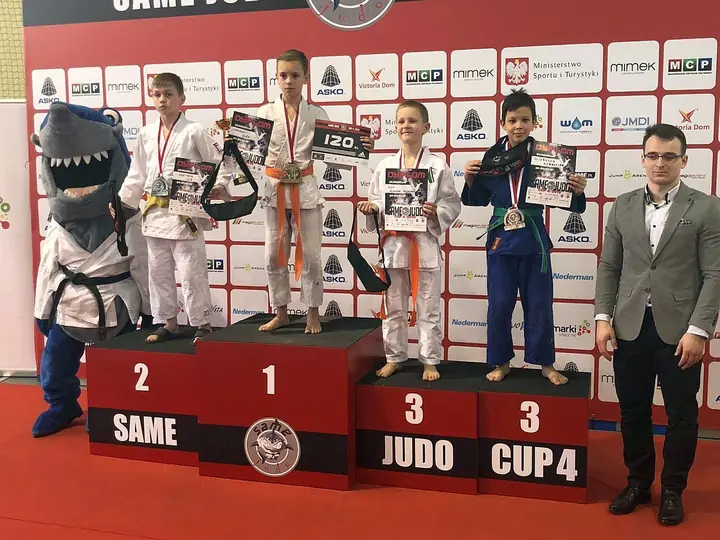 Pe podium la Same Judo Cup, Varșovia (2019)