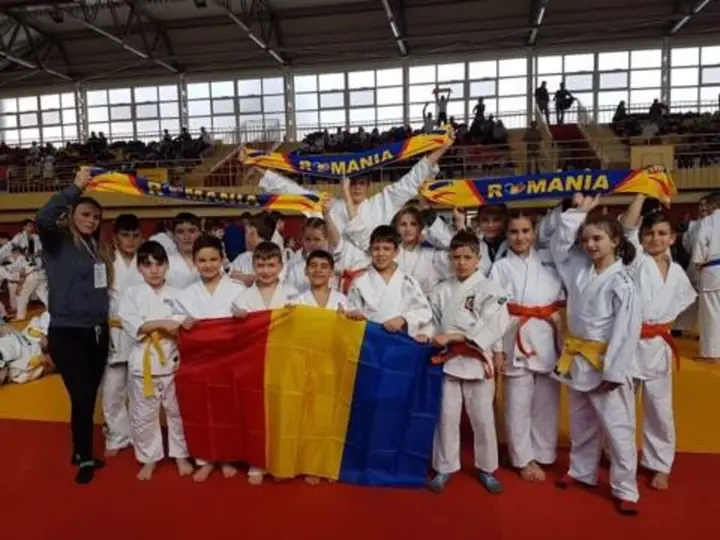Judoka noștri, cu tricolorul, la Turija Cup din Serbia (2018)